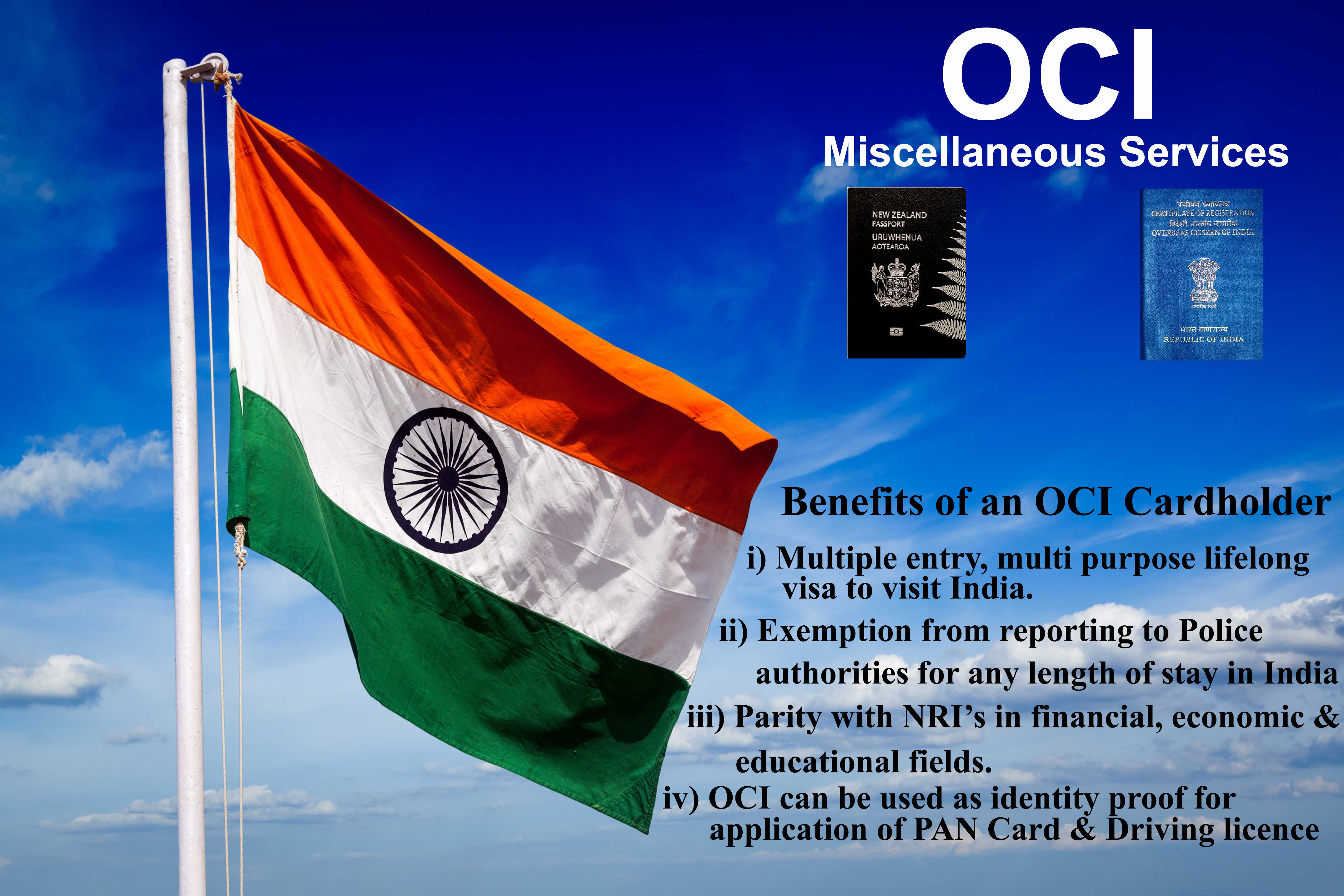 india travel oci